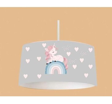 Fico Home Tekli Siyah Ledli Eskitme Metal Salon-Oturma Odası Avize