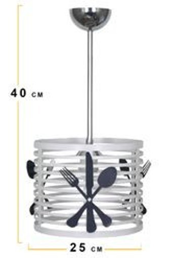 Simaavize 5'li Gri Plafonyer Modern Metal Salon-Oturma Odası Avize