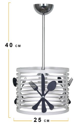 Simaavize 5'li Gri Plafonyer Modern Metal Salon-Oturma Odası Avize
