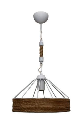Veda Avize Balerin Tekli Siyah Sarkıt Modern Metal Avize