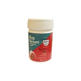 Olegovich Medicine Rus Merhemi Tüm Ciltler İçin Genital Bölge Kadın Tüy Dökücü Krem 2x50 ml