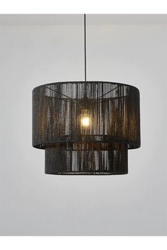 Monolux 2'li Mavi Modern Alüminyum Salon-Oturma Odası Avize