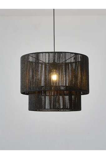 Monolux 2'li Mavi Modern Alüminyum Salon-Oturma Odası Avize