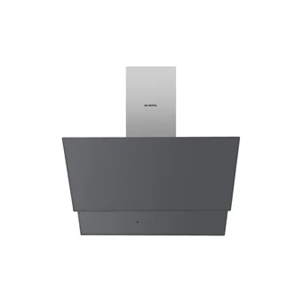 Kumtel DA6-835 140 W 60 cm Cam Yüzey Karbon Filtreli Bacalı-Bacasız Duvar Tipi Davlumbaz Gri