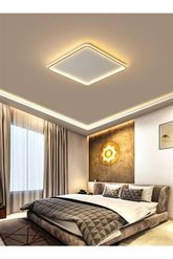 Cam Tekli Gri Sarkıt Modern Cam Salon-Oturma Odası Avize