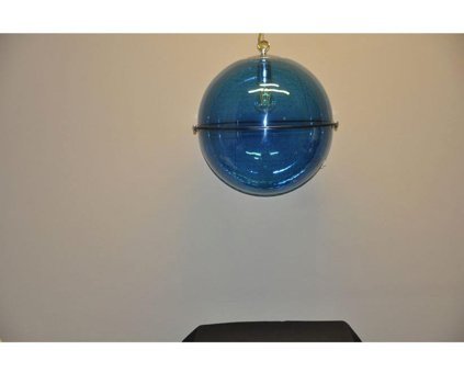 Küre Cam Tekli Beyaz Halat Modern Halat Bebek-Çocuk Odası Avize