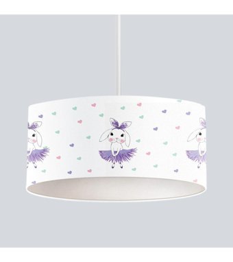 Caprice Halı Cp139 Tekli Gri Sarkıt Modern Plastik Bebek-Çocuk Odası Avize