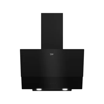 Beko BDE 6045 S 60 cm Cam Yüzey Karbon Filtreli Bacalı-Bacasız Duvar Tipi Davlumbaz Siyah