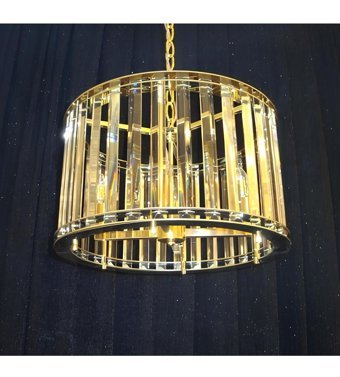 Osc Home Mars 3'lü Gümüş Ledli Modern Alüminyum Salon-Oturma Odası Avize