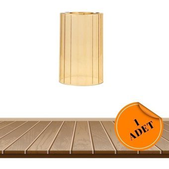 Luz Amarilla 5'li Siyah Ledli Modern Alüminyum Salon Avize