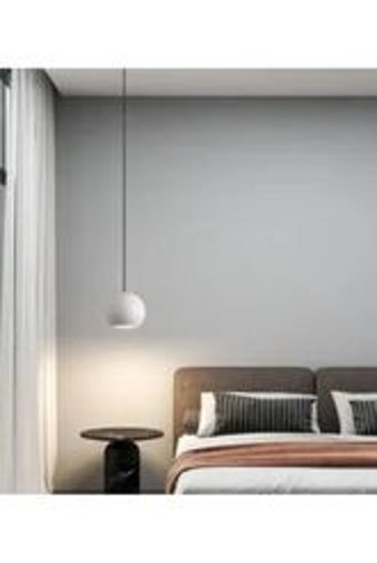 Pixiperi Tekli Kahverengi Hasır Otantik Hasır Salon-Oturma Odası Avize