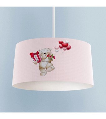 Aydınhomelight Hakim Tekli Mor Kumaş Modern Kumaş Mutfak Avize