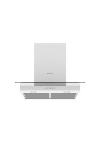 Siemens LC66GCD20T 60 cm Metal Yüzey Bacalı-Bacasız Duvar Tipi Davlumbaz Gri
