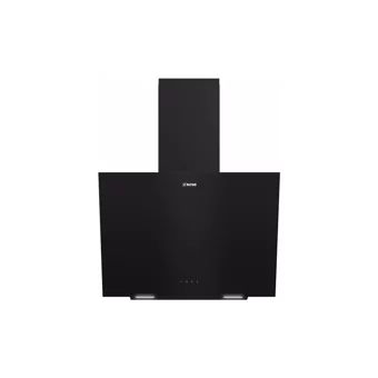 Altus ALA 570 B 408 W 60 cm Cam Yüzey Karbon Filtreli Bacalı-Bacasız Duvar Tipi Davlumbaz Siyah
