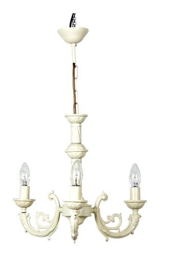 Luna Lighting 4156-3-19 Flush Tekli Siyah Ledli Modern Metal Salon-Oturma Odası Avize