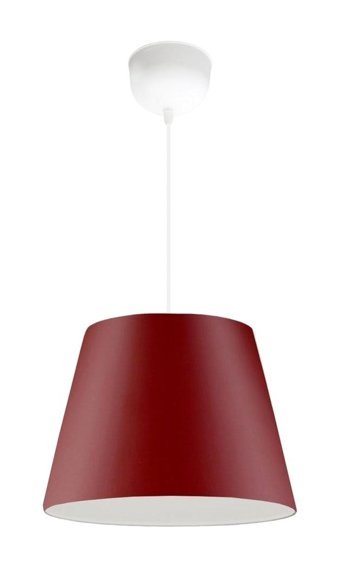 Hegza Lighting Borde Tekli Pembe Ledli Modern Alüminyum Salon-Oturma Odası Avize