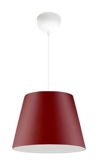 Hegza Lighting Borde Tekli Pembe Ledli Modern Alüminyum Salon-Oturma Odası Avize