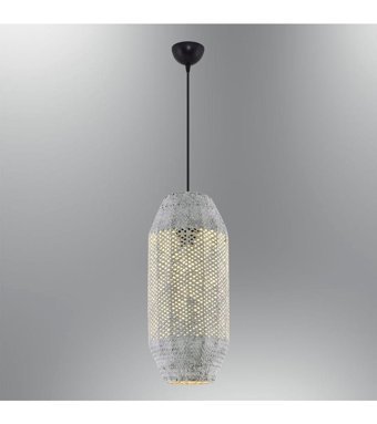 Tt Aydınlatma Tt002-Esk Tekli Sarı Ledli Modern Alüminyum Salon-Oturma Odası Avize