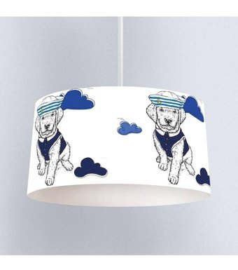 Demet Habek Mylights 5'li Siyah Modern Ahşap Salon Avize