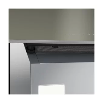 Beko BDE 6040 G 60 cm Cam Yüzey Karbon Filtreli Bacalı-Bacasız Duvar Tipi Davlumbaz Gri