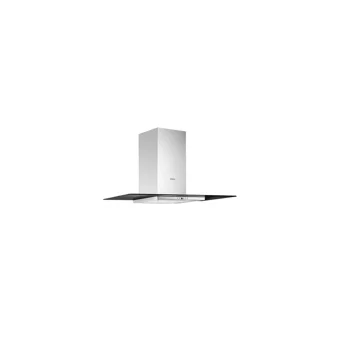 Vestel ADX 9010 90 cm Cam Yüzey Karbon Filtreli Bacalı-Bacasız Duvar Tipi Davlumbaz Gri