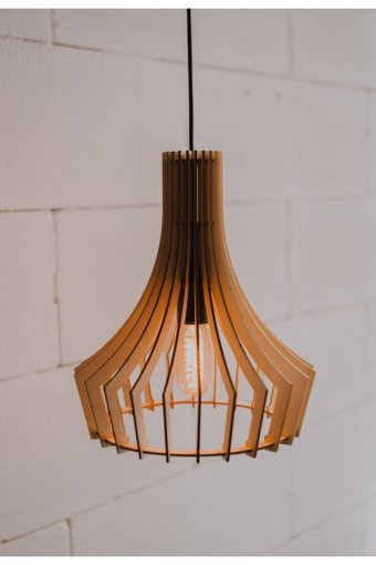 Het Concept 19 Tekli Mavi Pasta Modern Kumaş Bebek-Çocuk Odası Avize