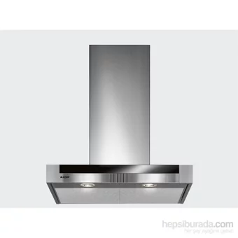 Arçelik P 30 SYI 60 cm Metal Yüzey Karbon Filtreli Bacalı-Bacasız Duvar Tipi Davlumbaz Inox