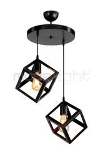 Mhm Collections 8278Seri 4'lü Beyaz Sarkıt Modern Çelik Bebek-Çocuk Odası Avize