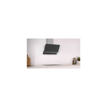 Profilo DVK6J661 60 cm Cam Yüzey Bacalı-Bacasız Duvar Tipi Davlumbaz Siyah