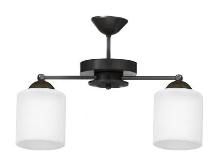 Markatech Tekli Mavi Sarkıt Modern Metal Mutfak Avize