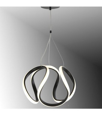 Tekfa 3'lü Beyaz Sarkıt Modern Plastik Salon-Oturma Odası Avize