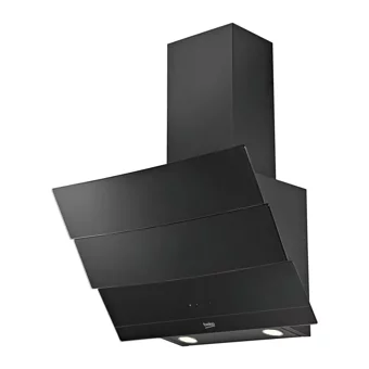 Beko ADE 62540 S 60 cm Cam Yüzey Karbon Filtreli Bacalı-Bacasız Duvar Tipi Davlumbaz Siyah