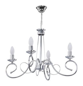 Home Tekli Beyaz Metal Modern Alüminyum Bebek-Çocuk Odası Avize