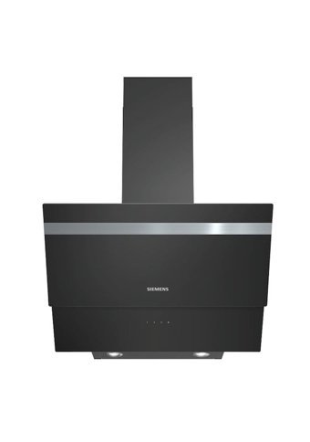 Siemens LC65KAJ60T 60 cm Cam Yüzey Bacalı-Bacasız Duvar Tipi Davlumbaz Siyah