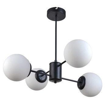 Vk Home Aydınlatma 3'lü Kahverengi Modern Cam Genç Odası Avize