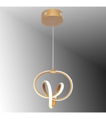 Teknotrust Tekli Beyaz Hasır Modern Hasır Salon-Oturma Odası Avize