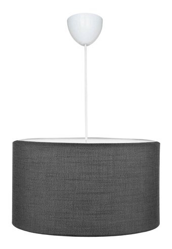 Etsylight Ametist Dizilone 2'li Siyah Sarkıt Modern Metal Mutfak Avize