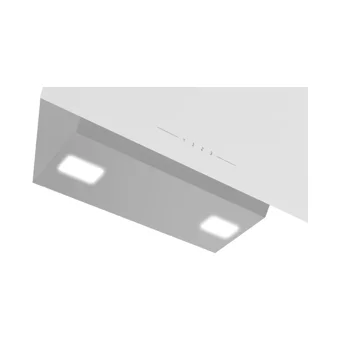 Beko BDE 6040 B 60 cm Cam Yüzey Karbon Filtreli Bacalı-Bacasız Duvar Tipi Davlumbaz Beyaz