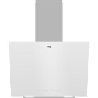 Beko BDE 6040 B 60 cm Cam Yüzey Karbon Filtreli Bacalı-Bacasız Duvar Tipi Davlumbaz Beyaz