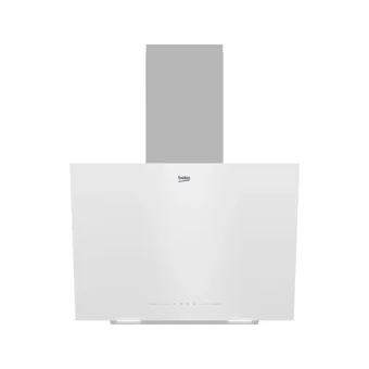 Beko BDE 6040 B 60 cm Cam Yüzey Karbon Filtreli Bacalı-Bacasız Duvar Tipi Davlumbaz Beyaz