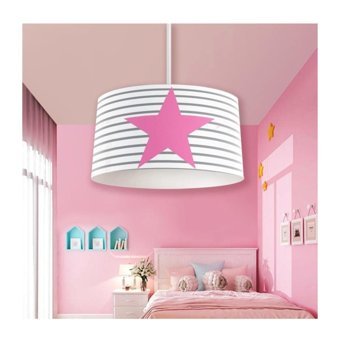 Bby Home & Desıgn Raila Tekli Yeşil Sarkıt Modern Kumaş Salon-Oturma Odası Avize