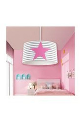 Bby Home & Desıgn Raila Tekli Yeşil Sarkıt Modern Kumaş Salon-Oturma Odası Avize