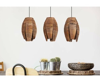 Eglo Almerimar Tekli Beyaz Silindir Modern Çelik Salon-Oturma Odası Avize