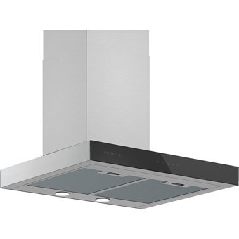 Profilo DVB6K760 60 cm Cam Yüzey Bacalı-Bacasız Duvar Tipi Davlumbaz Siyah