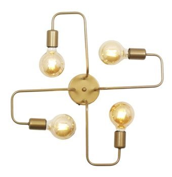 Noas Yl77-8082 Tekli Bej Ledli Modern Lazer Kesim Salon-Oturma Odası Avize