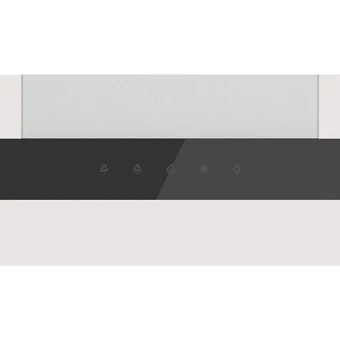 Profilo DVB6K760 60 cm Cam Yüzey Bacalı-Bacasız Duvar Tipi Davlumbaz Siyah