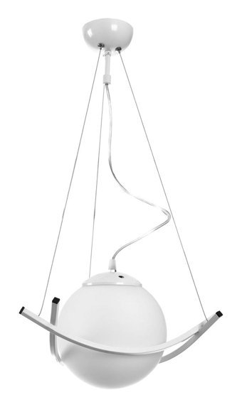 Modelight Tekli Turuncu Plastik Modern Plastik Antre-Hol Avize