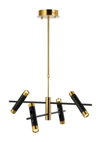 Voxlamp Lighting Solutions 3'lü Siyah Metal Modern Alüminyum Salon-Oturma Odası Avize