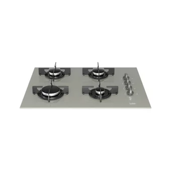 Beko BDE 6062 G 60 cm Cam Yüzey Karbon Filtreli Bacalı-Bacasız Duvar Tipi Davlumbaz Gri
