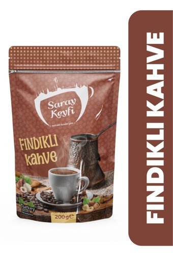 Saray Keyfi Osmanlı Fındıklı Türk Kahvesi 200 gr